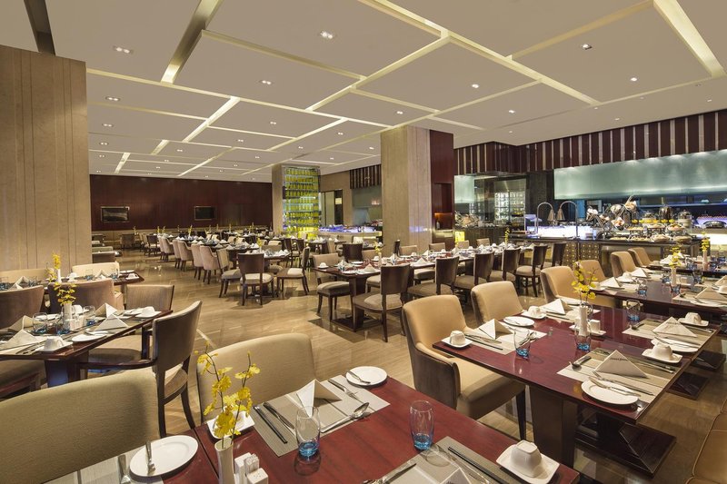 Howard Johnson Kangda Plaza Qingdao Restaurant