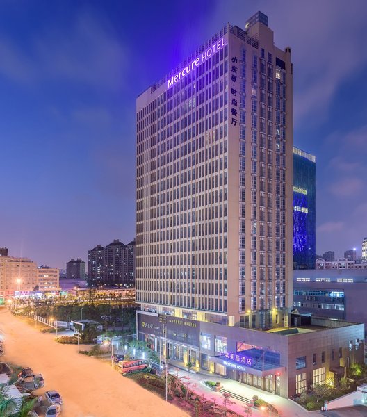 Mercure Hotel (Xiamen International Conference and Exhibition Center) Over view