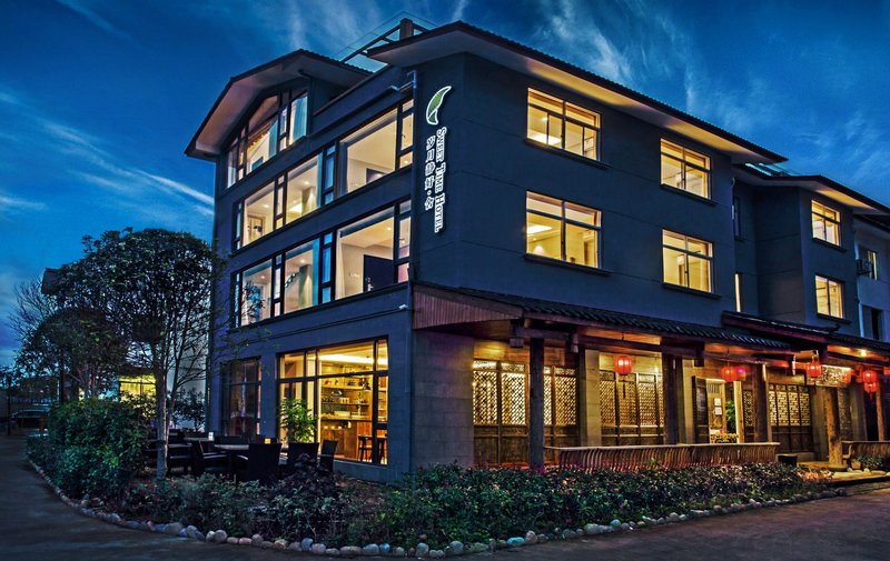 Mount Wuyi Sweet Time Creek Inn Over view