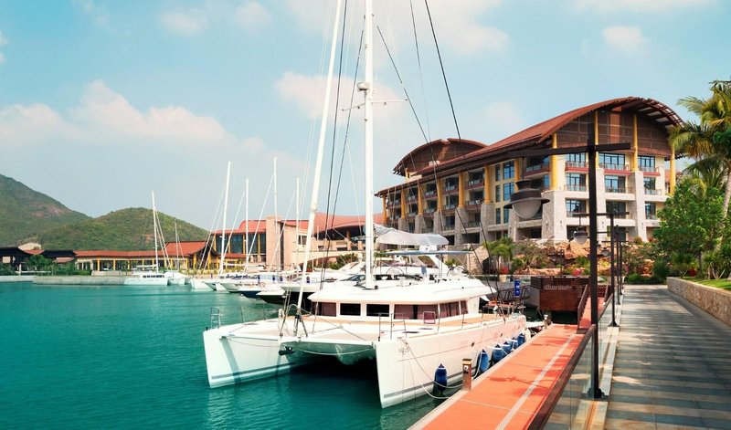 The St. Regis Sanya Yalong Bay Resort Over view