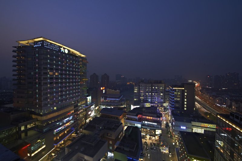 Four Points By Sheraton Shanghai DaningOver view