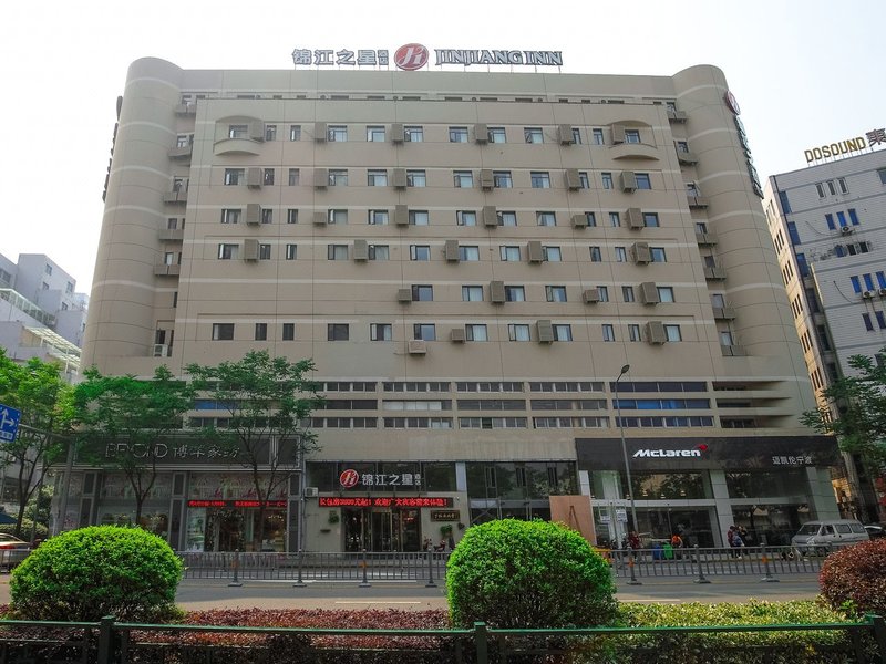 Jinjiang Inn Ningbo Tianyi Square Kaiming Street HotelOver view