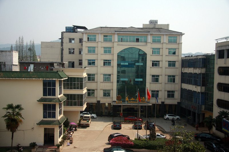 Wenshan International Jishui Hotel over view