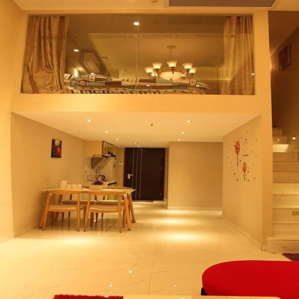 Atumu Service Apartment (Guangzhou Yufeng Plaza) Guest Room