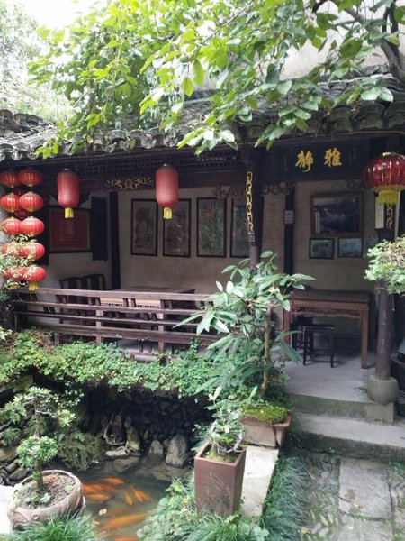 Hongda Courtyard Over view