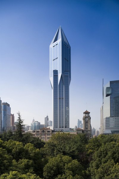 JW Marriott Hotel Shanghai at Tomorrow Square Over view