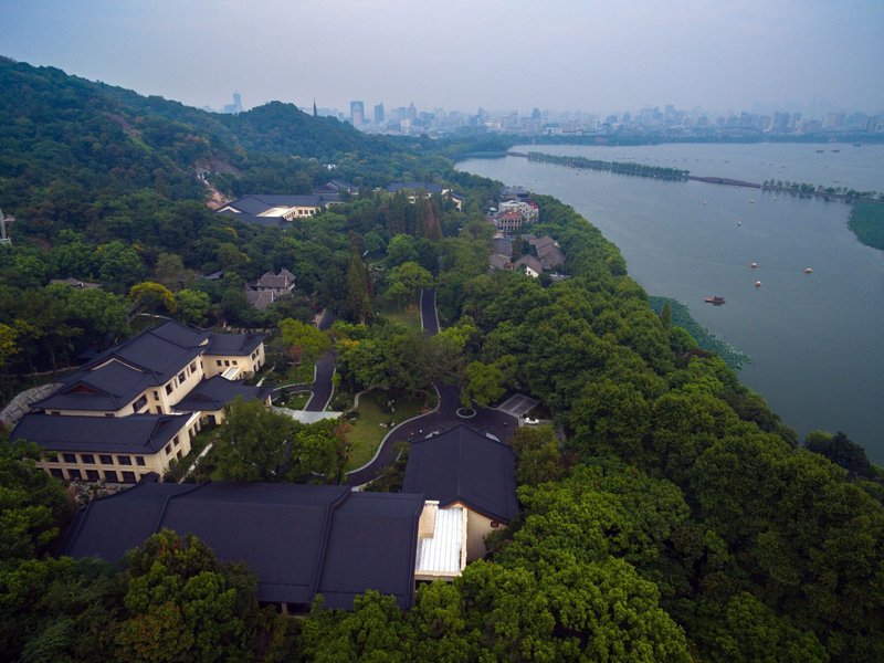 Westlake Villa hangzhou over view