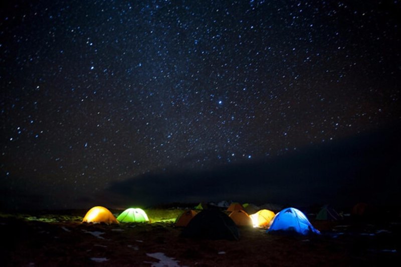 Wuzhishan Red Vally Star Tent CampGuest Room