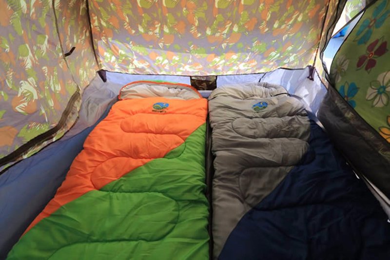 Wuzhishan Red Vally Star Tent CampGuest Room