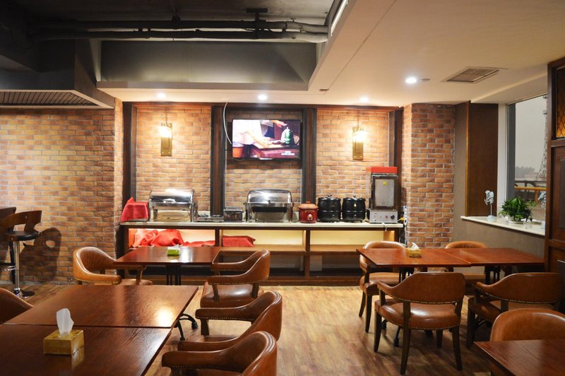 James Joyce Coffetel (Shijiazh The Mixc Xinbai Plaza Metro Station) Restaurant