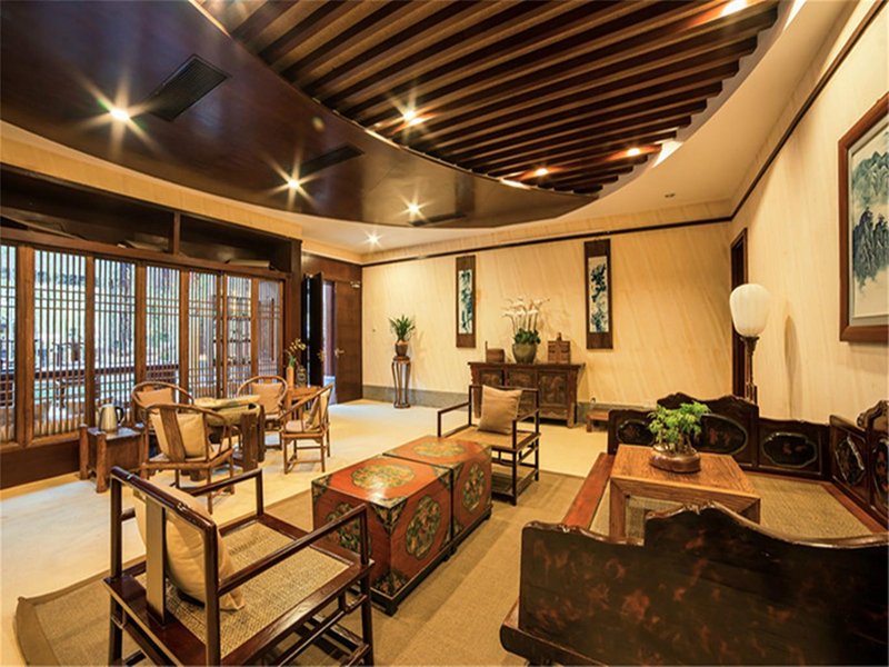 Sanya Railway Ziyue Coniser Theme Suites Hotel休闲