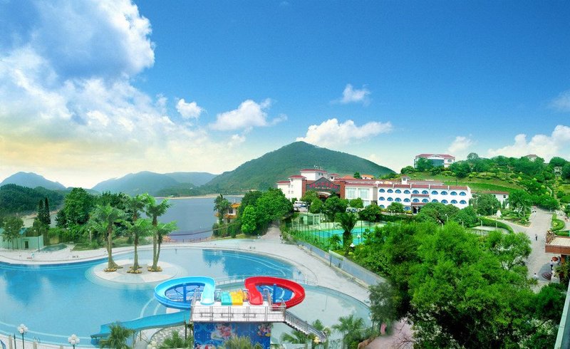 Baihua Resort Hotel over view