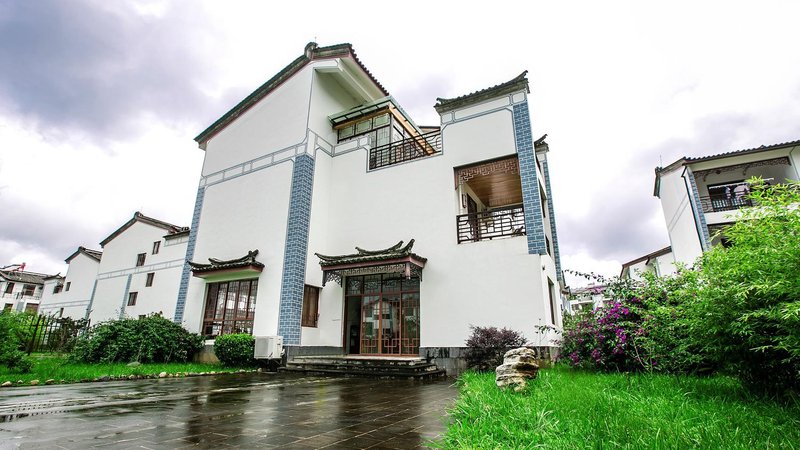 Tea Garden Residence Hotel Tengchong over view