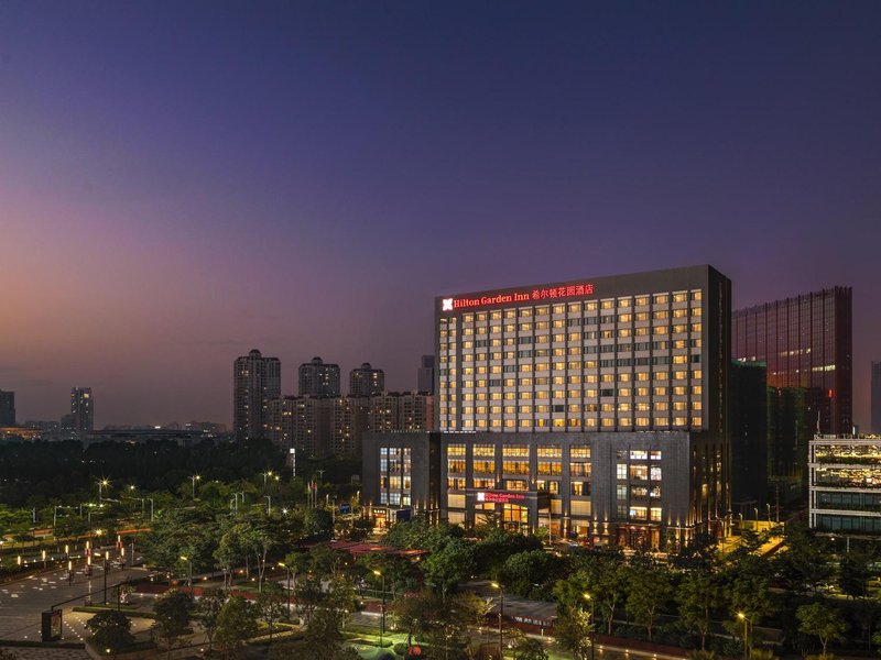 Hilton Garden Inn Foshan Over view