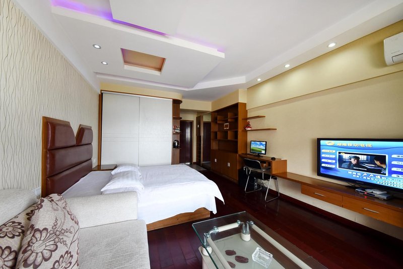 Changsha Gemini Hotel ApartmentGuest Room