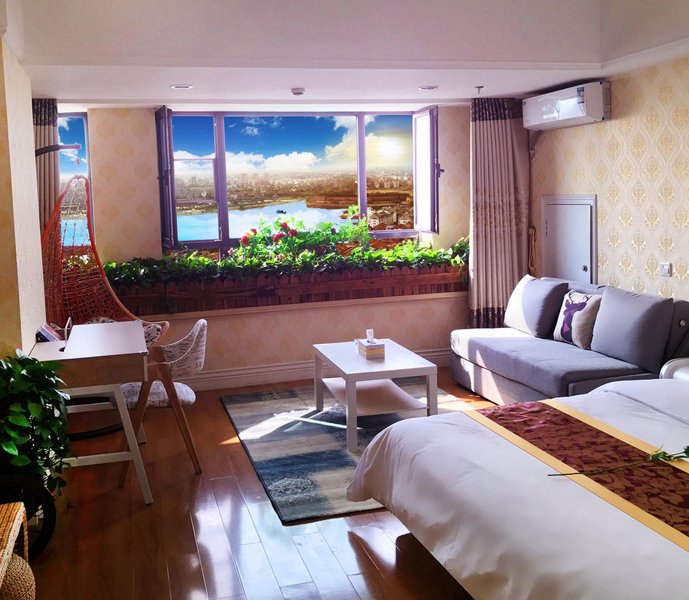 Parallel World Lake-view Hotel (Jingzhou Wanda) Guest Room