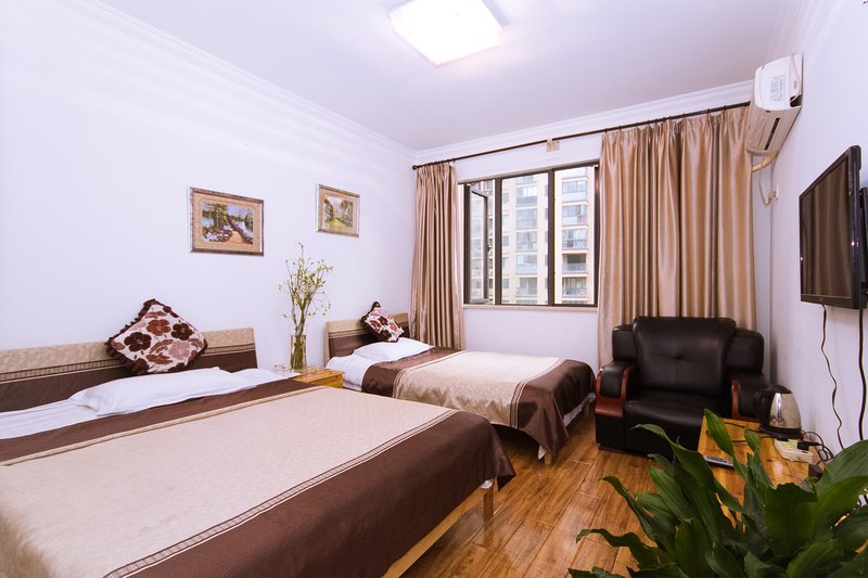 Hangzhou Suhang InnGuest Room