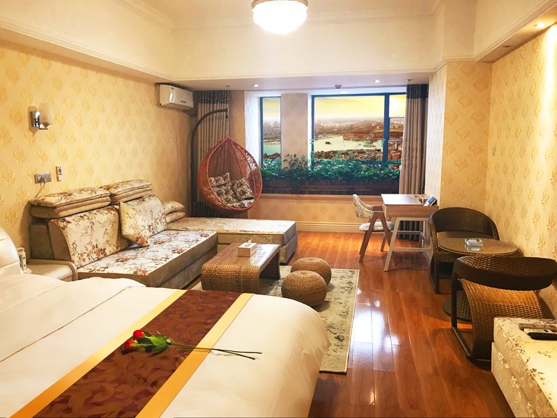 Parallel World Lake-view Hotel (Jingzhou Wanda) Guest Room