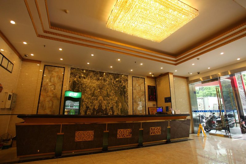 Zhongda Hotel Lobby