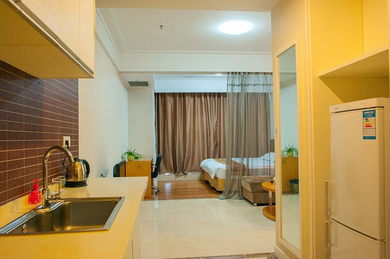 International Trade Centre apartment rooms of NanTong Guest Room