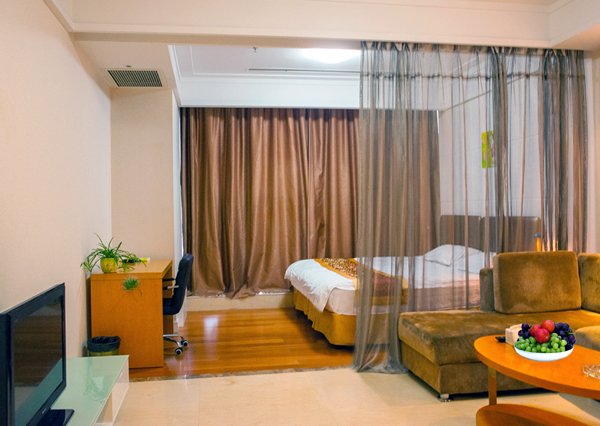 International Trade Centre apartment rooms of NanTong Guest Room