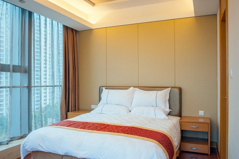 International Trade Centre apartment rooms of NanTong Guest Room