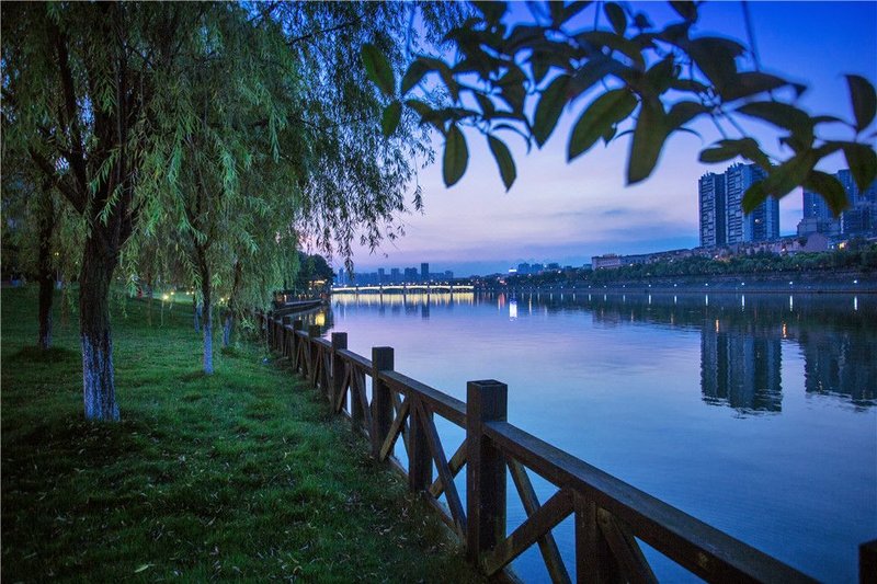 Minjiang Donghu Hotel Over view