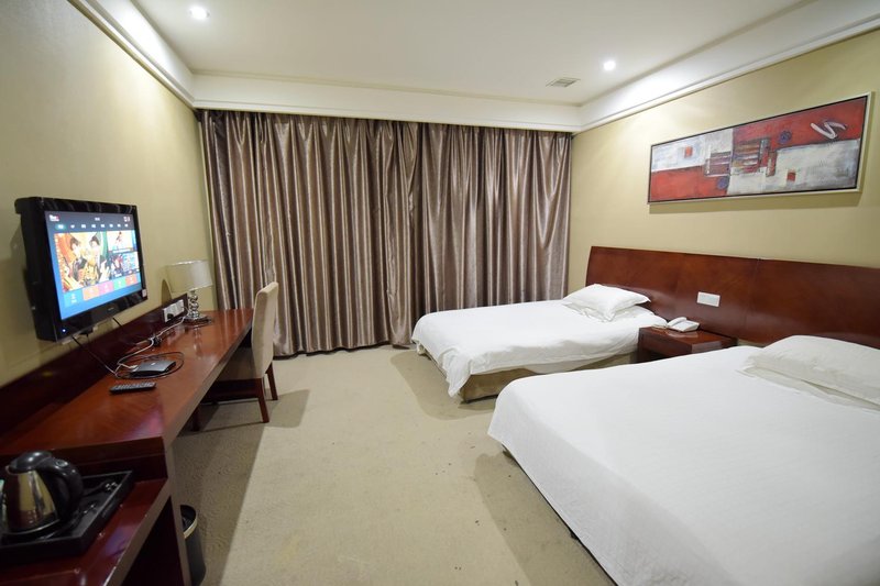 Dongfang Huating Business Hotel Guest Room