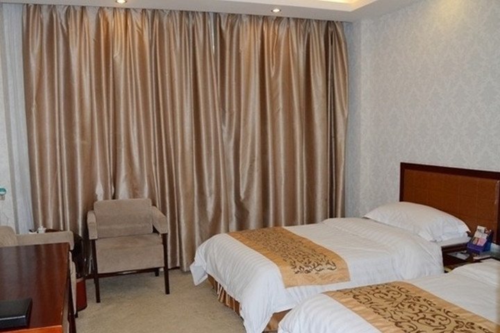 Xinganjue Business Hotel Guest Room
