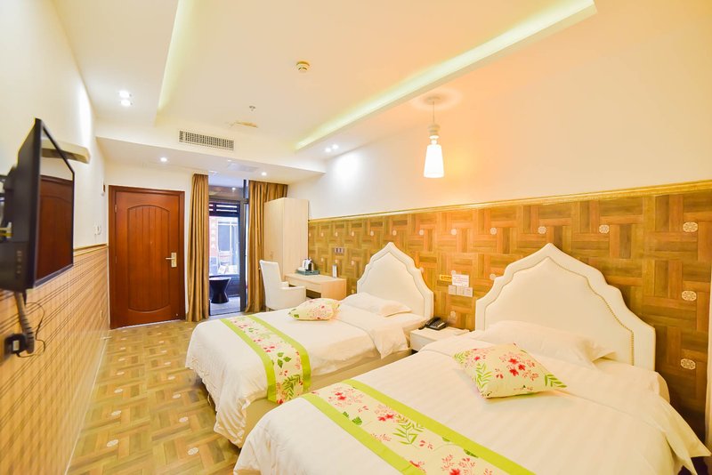 Three mansion hotel Xiamen Guest Room