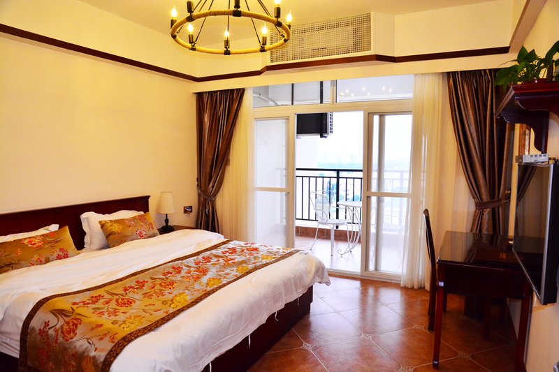 DONGSHAN MA LUAN WAN DUJIA GONGYUGuest Room