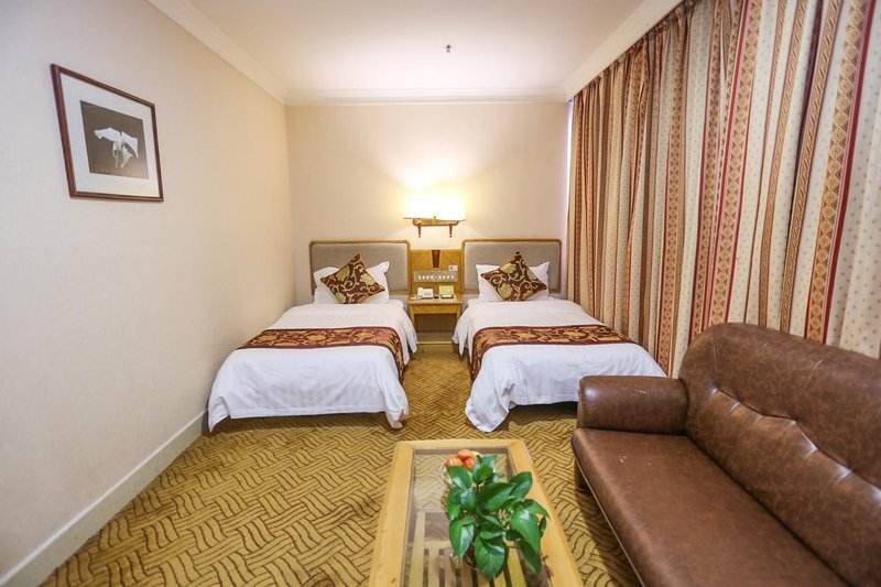 New Asia HotelGuest Room