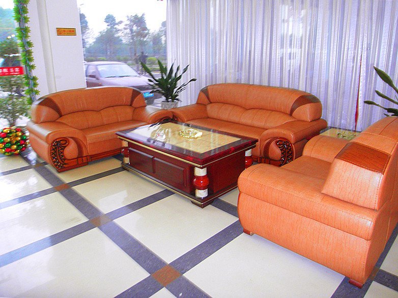 Wanzhong Fortune Chain Hotel Lobby