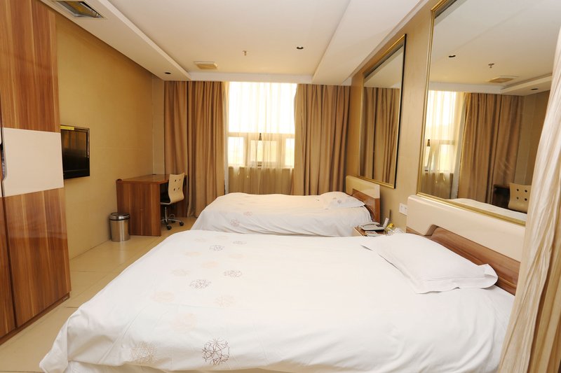 Easy Wave House Hotel Nanjing Jiangning CrystalGuest Room