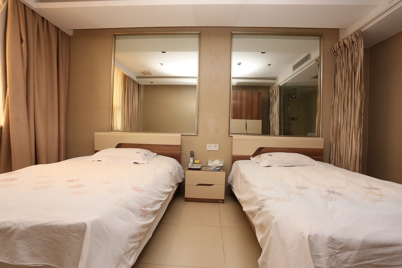 Easy Wave House Hotel Nanjing Jiangning CrystalGuest Room