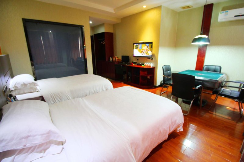 Yuandong Theme Hotel Ruichang Liu Lake Guest Room