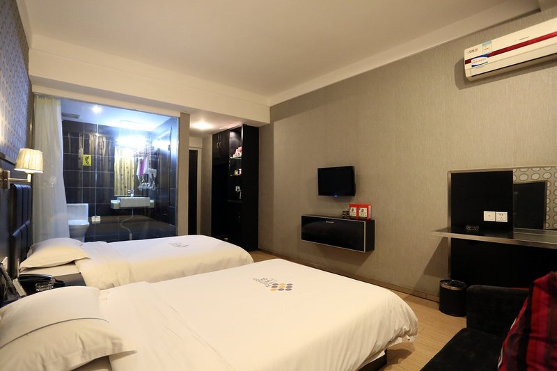 Fashion 158 Hotel Changsha Exhibition Guest Room