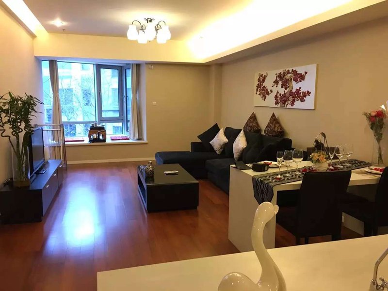 Lanzhimeng Service Apartment - Beijing Lobby