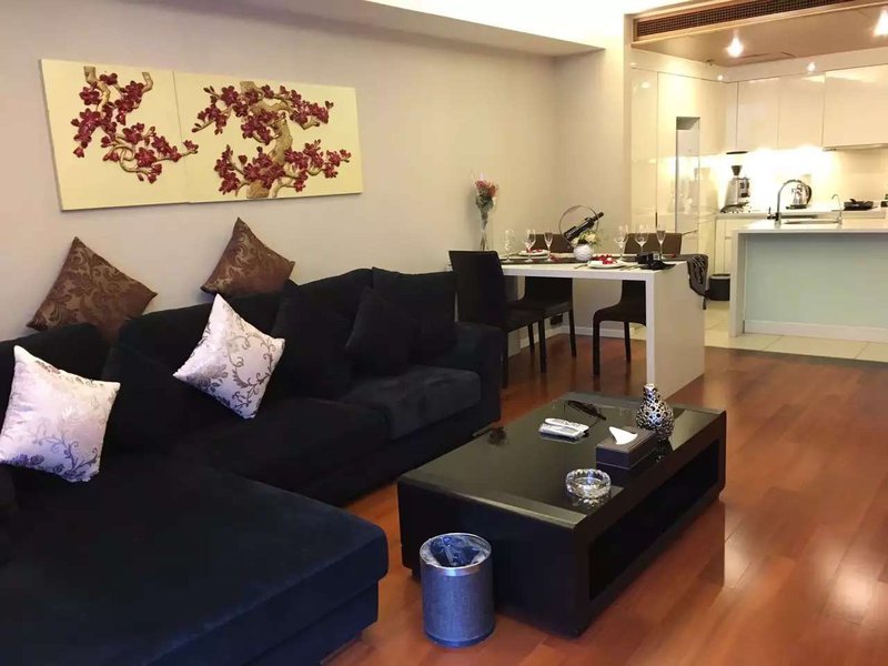 Lanzhimeng Service Apartment - Beijing Lobby