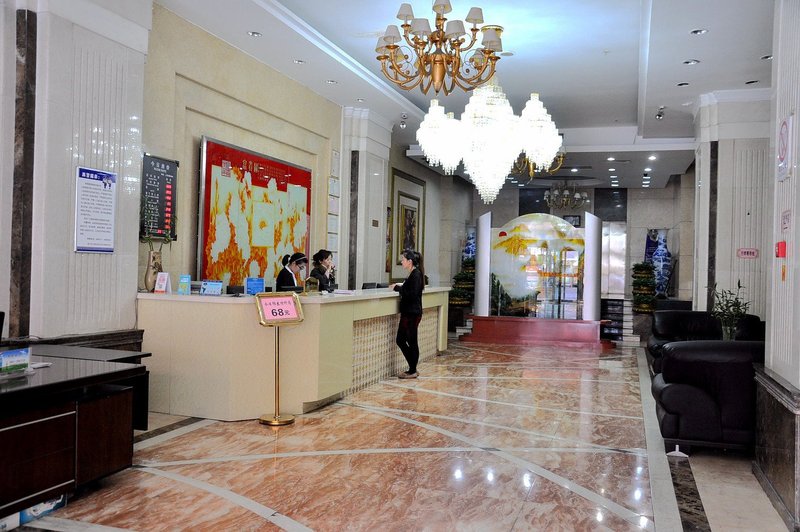 Ningxia Xinhe Holiday Hotel Ningxia Han Tang Dynasties Lobby