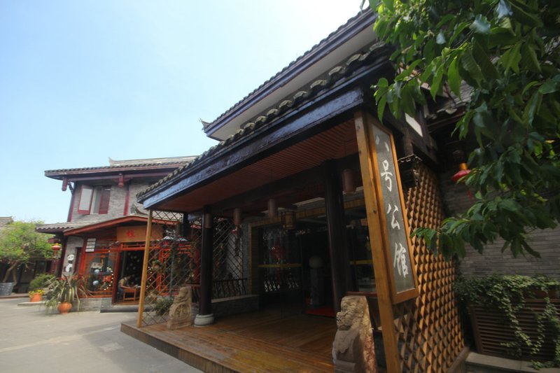 酒店外观