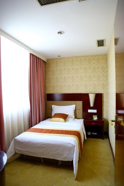 Yuncheng Jinyue Hotel one 客房