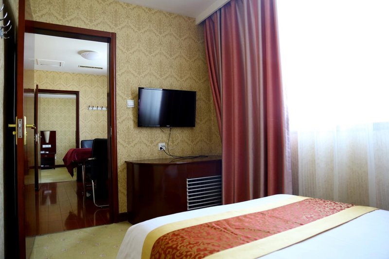 Yuncheng Jinyue Hotel one 客房