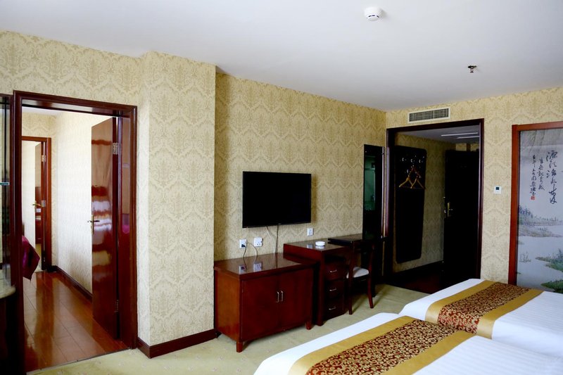 Yuncheng Jinyue Hotel one 客房