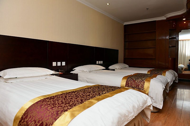 Jintai House Chain Hotel (Beijing North Railway Station Jiaotong University Store)Guest Room