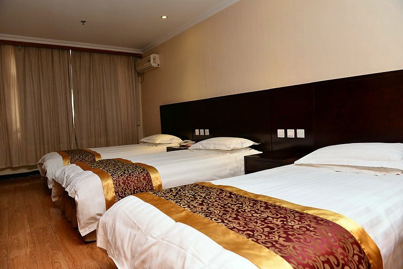 Jintai House Chain Hotel (Beijing North Railway Station Jiaotong University Store)Guest Room