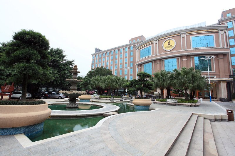 City Hotel Foshan Over view