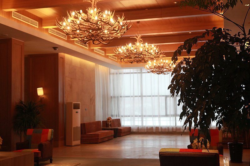 Qiaoshan Beidahu Resort HotelLobby