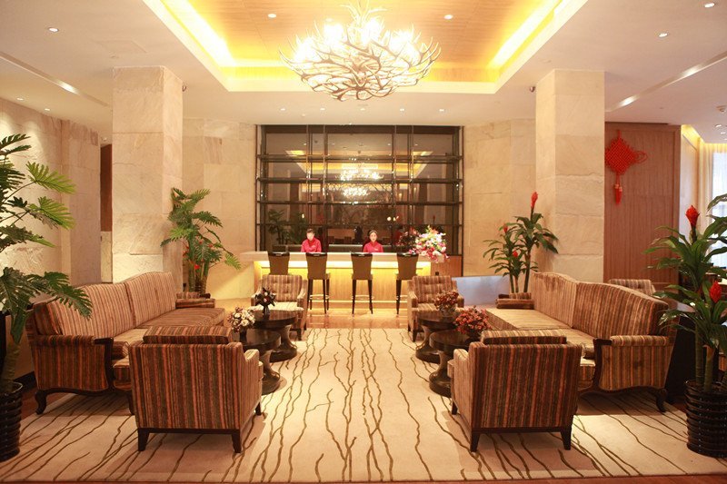 Qiaoshan Beidahu Resort HotelLobby