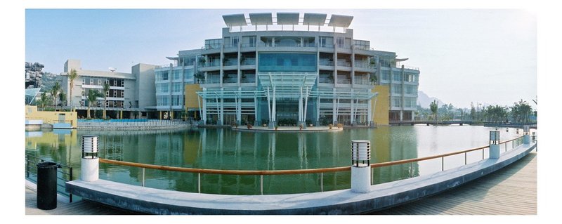 Dansuao Hotspring Resort Chaozhou over view